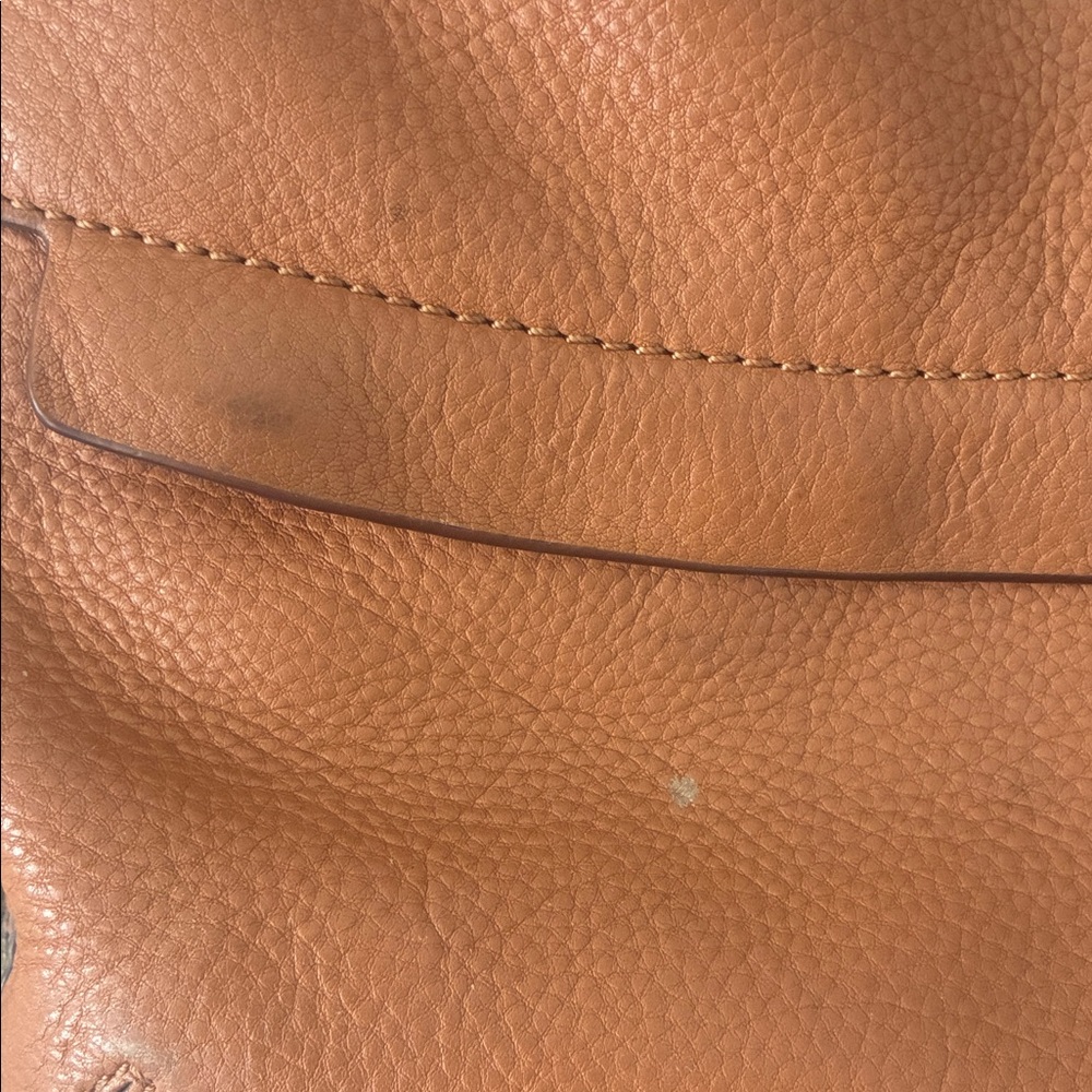 Kate Spade Leather Tan/Brown/Camel Crossbody Bag - Picture 8 of 15